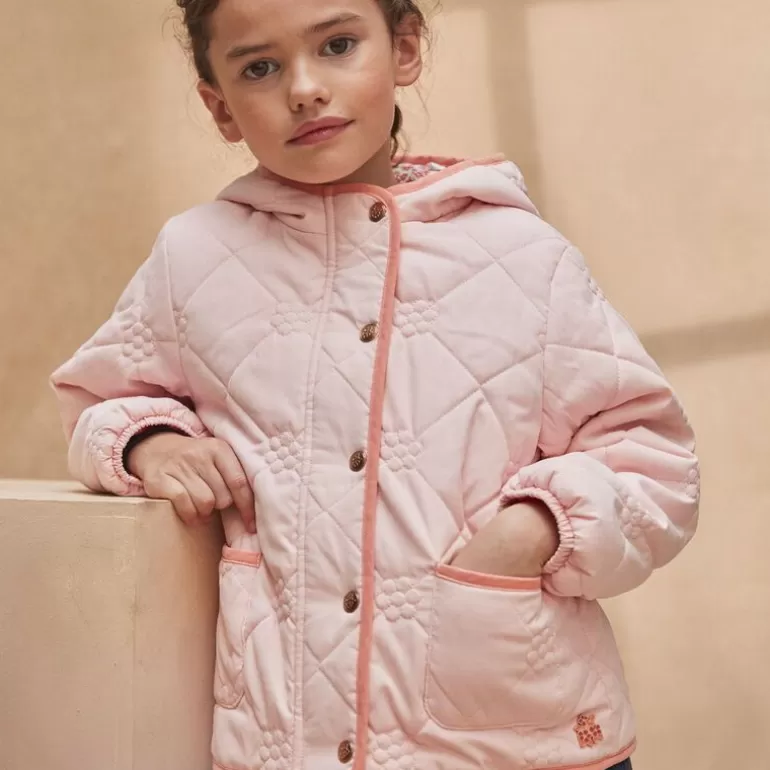 Sergent Major Manteau Parka & Veste | Blouson Matelasse Rose