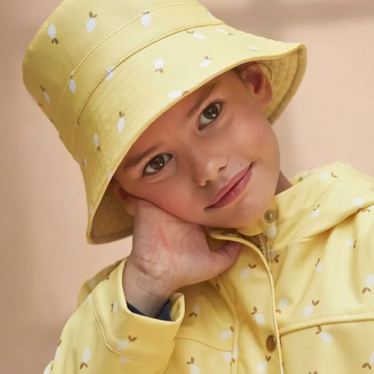 Sergent Major Chapeau & Foulard | Bob Reversible Jaune