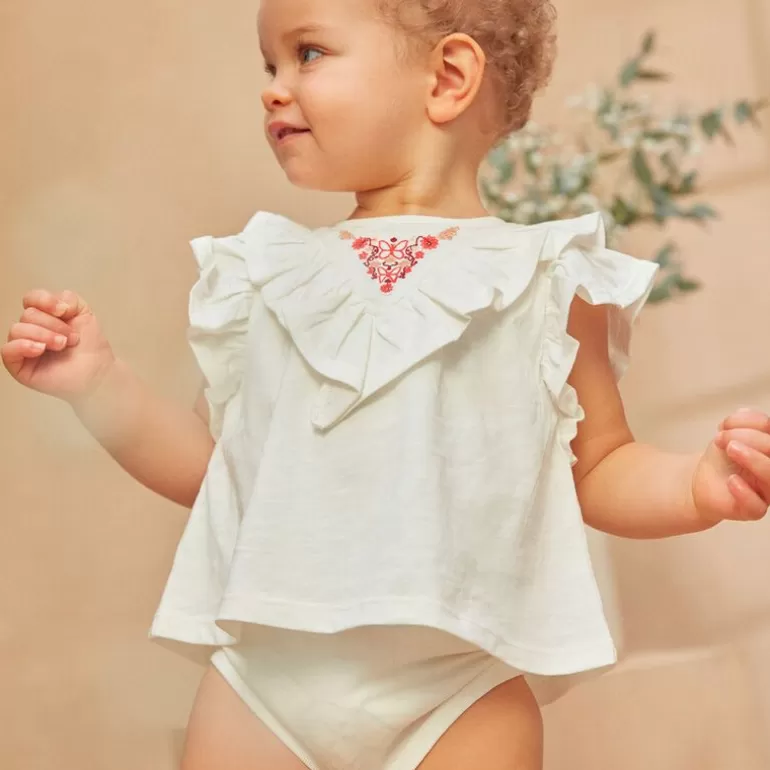 Sergent Major Body | Body T-Shirt A Volants