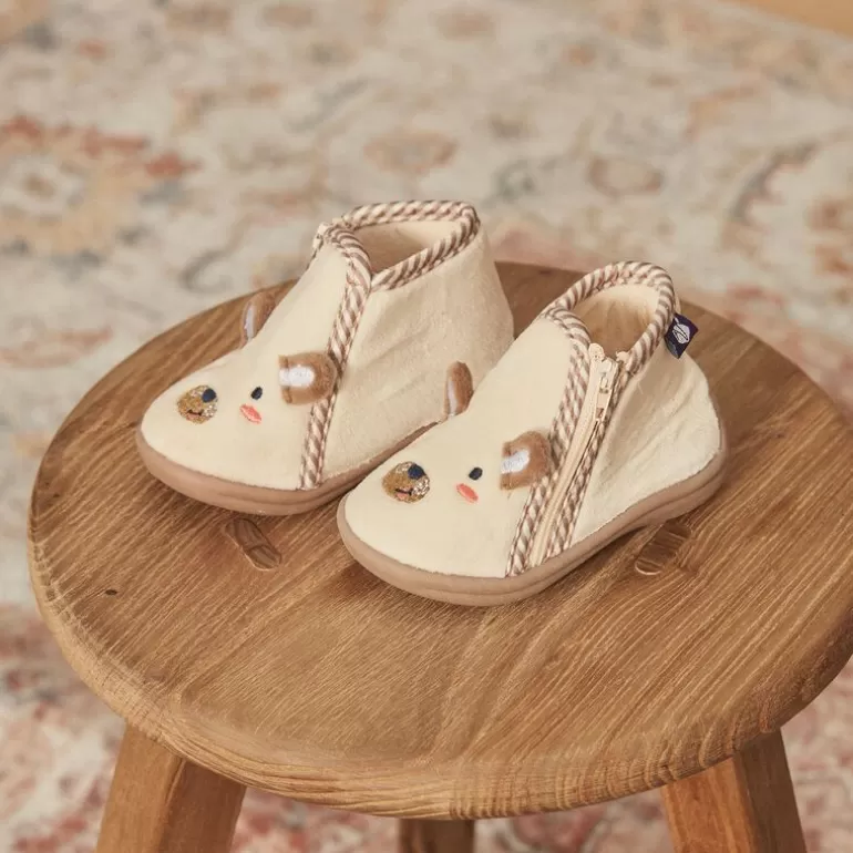 Sergent Major Chaussures | Bottillons Pour Bébé Beiges