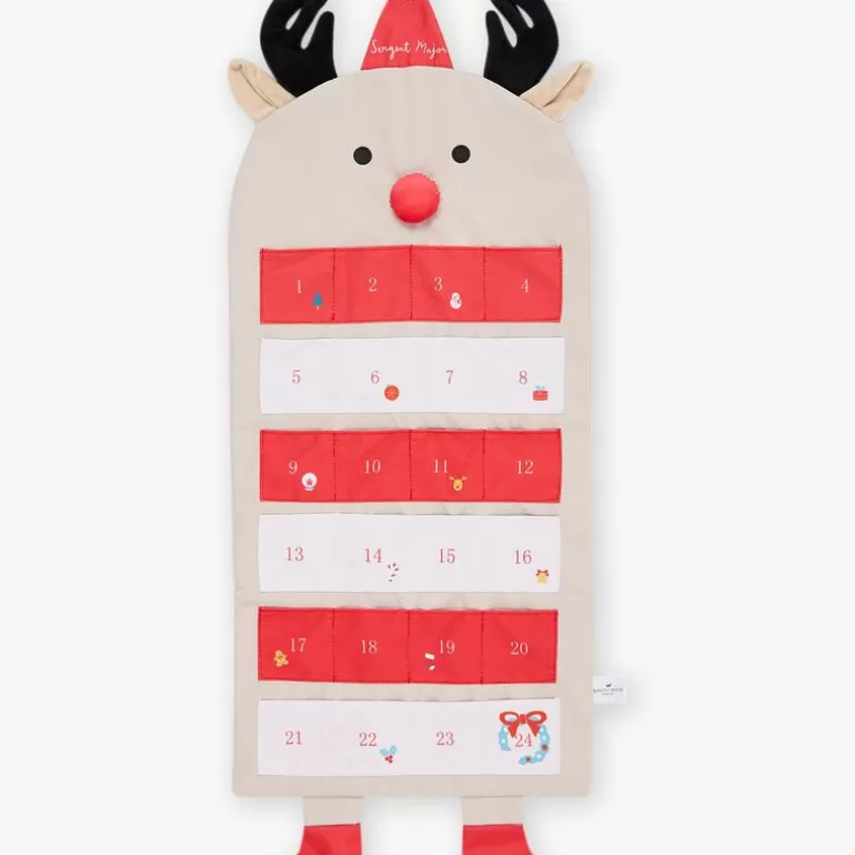 Sergent Major Jouets & Peluches | Calendrier De L'Avent Renne Rouge