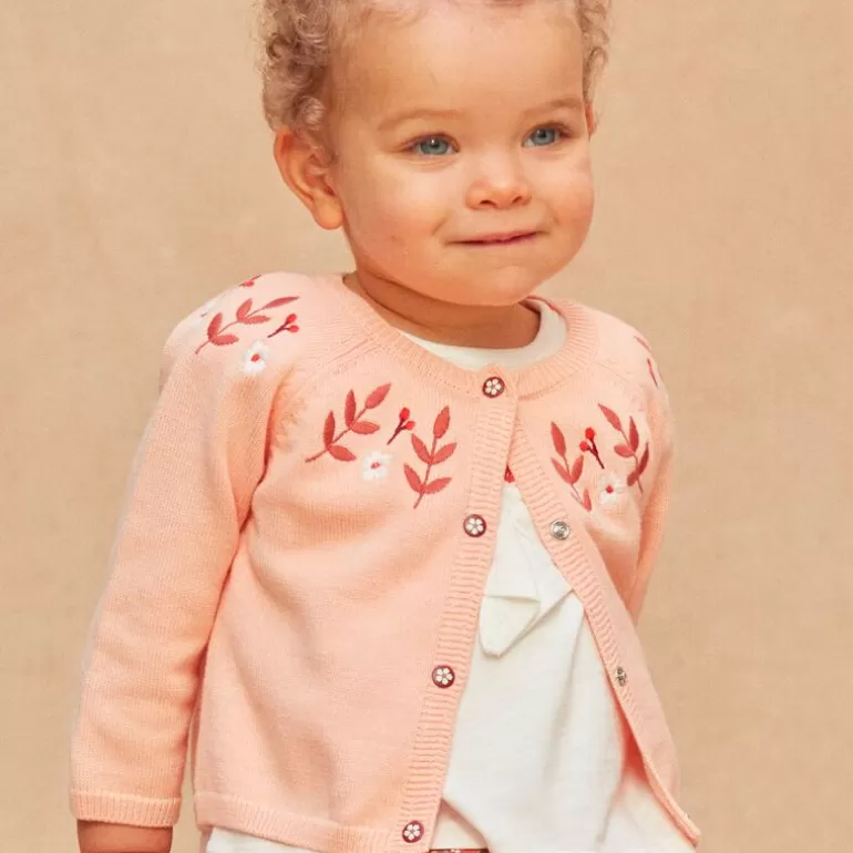 Sergent Major Pull Gilet & Cardigan | Cardigan Melon Brode