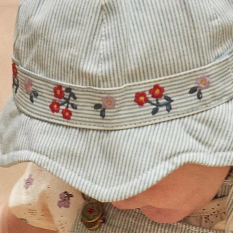 Sergent Major Chapeau & Bandeau | Chapeau A Volants