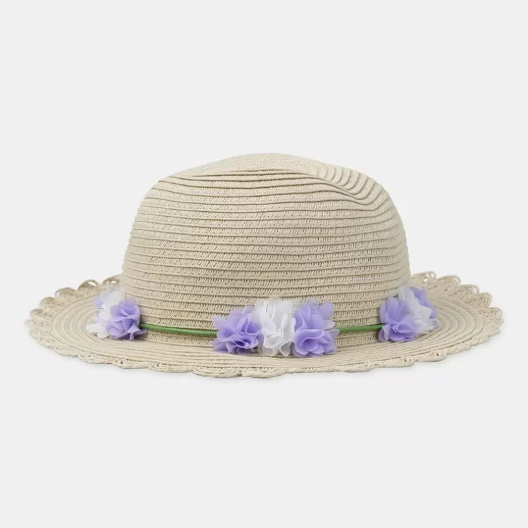 Sergent Major Chapeau & Bandeau | Chapeau De Paille A Fleurs