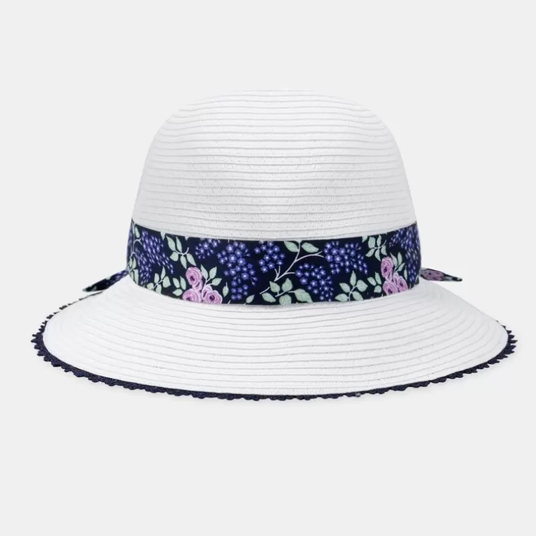 Sergent Major Chapeau & Foulard | Chapeau De Paille Avec Noeud