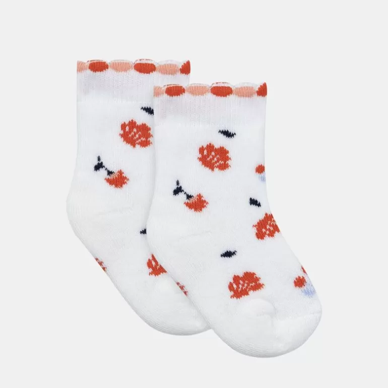 Sergent Major Chaussettes & Collant | Chaussettes Bouclettes A Motif