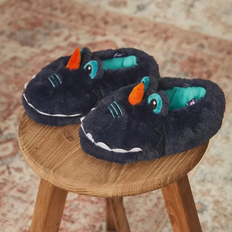 Sergent Major Chaussures & Chaussons | Chaussons 3D Dinosaure