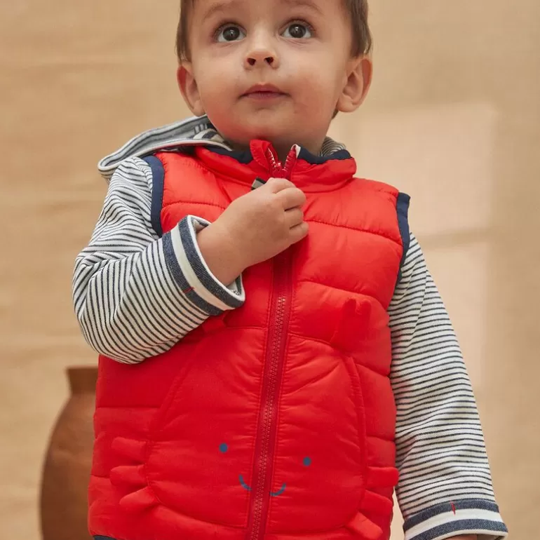 Sergent Major Manteau Parka & Veste | Doudoune Sans Manches Reversible Bébé Garçon