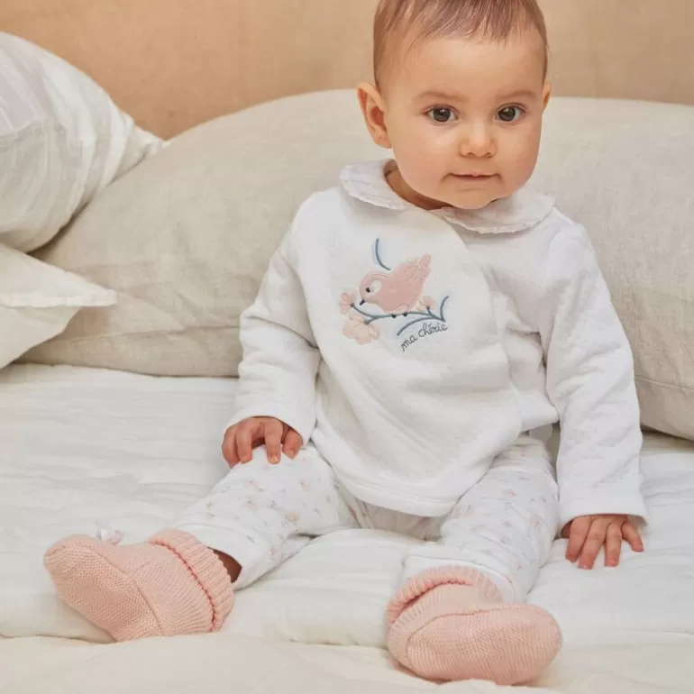 Sergent Major Tenues & Ensembles | Ensemble De Nuit En Coton Tubique