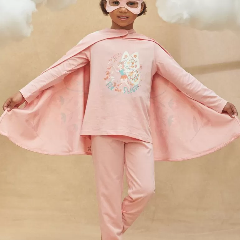 Sergent Major Pyjama | Ensemble Pyjama Saumon A Motif Fee