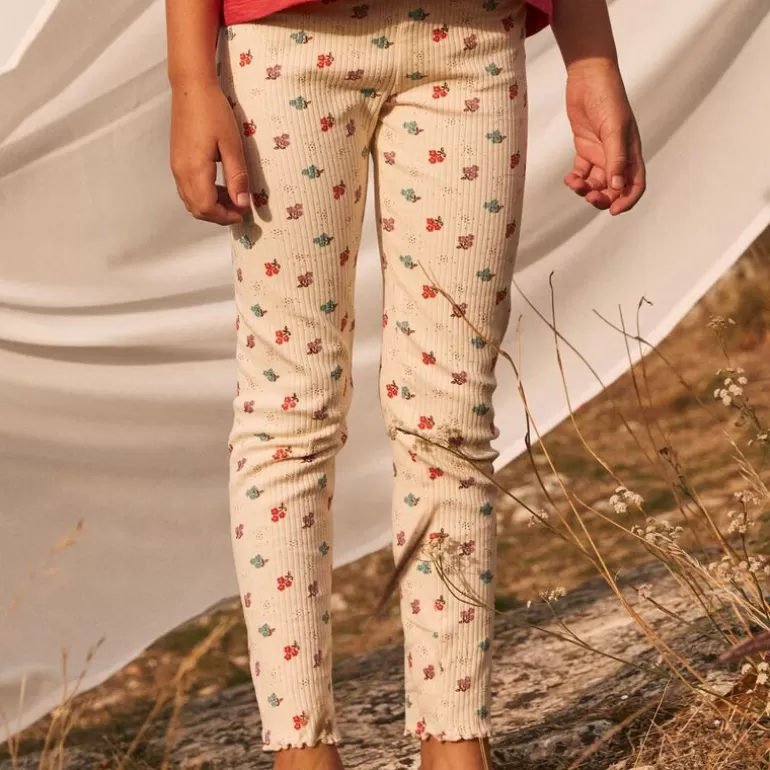 Sergent Major Pantalon Jean & Legging | Legging A Fleurs