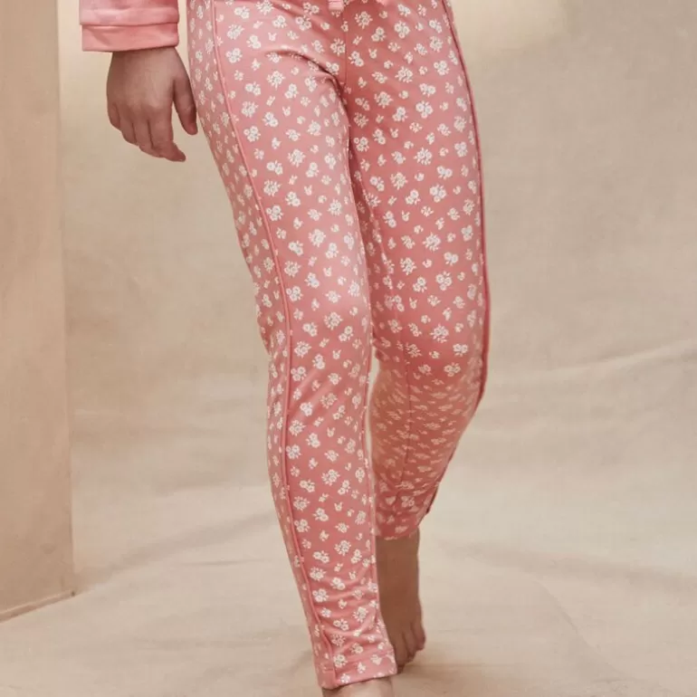 Sergent Major Pantalon Jean & Legging | Legging Rose Imprime Fleuri