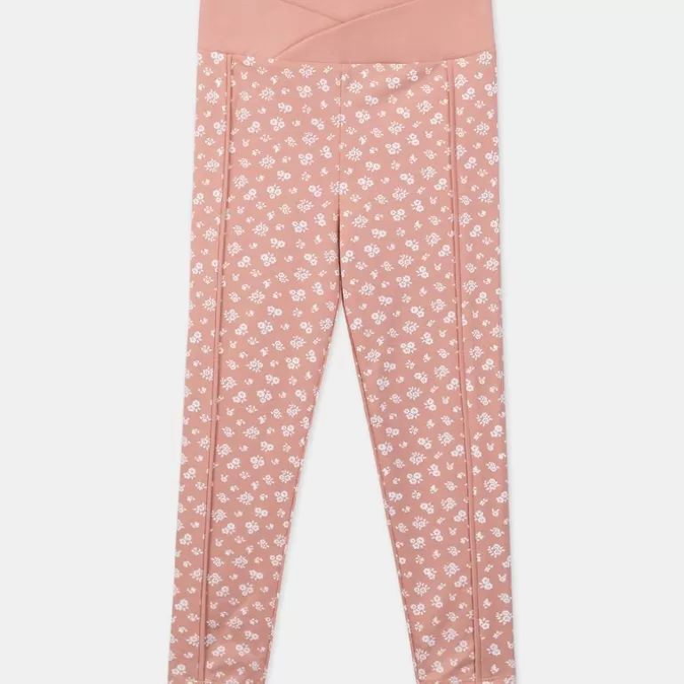 Sergent Major Pantalon Jean & Legging | Legging Rose Imprime Fleuri