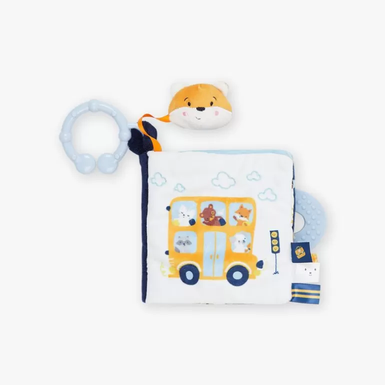 Sergent Major Jouets & Peluches | Livre D'Eveil Bleu Et Jaune