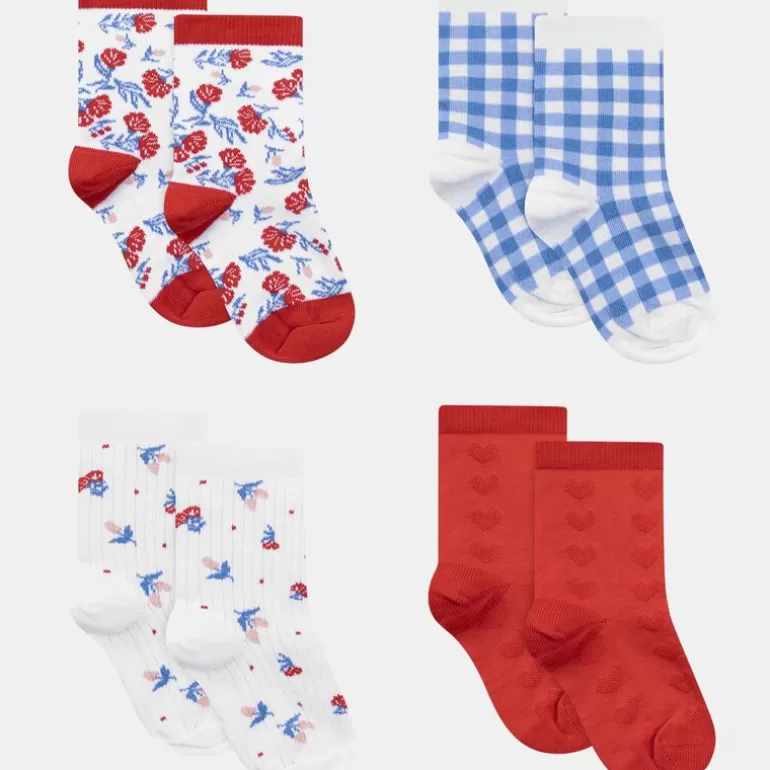 Sergent Major Sous&Vetement Chaussette & Collant | Lot De 5 Chaussettes