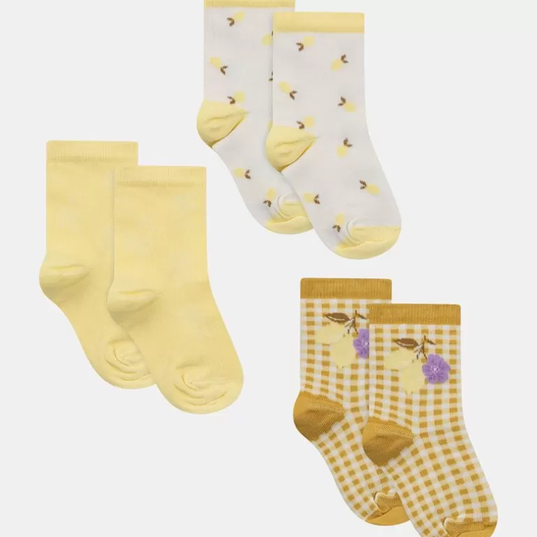 Sergent Major Sous&Vetement Chaussette & Collant | Lot De Trois Chaussettes