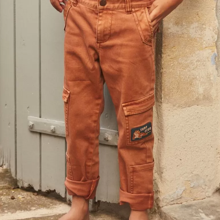 Sergent Major Pantalon & Jean | Pantalon Cargo Terracotta