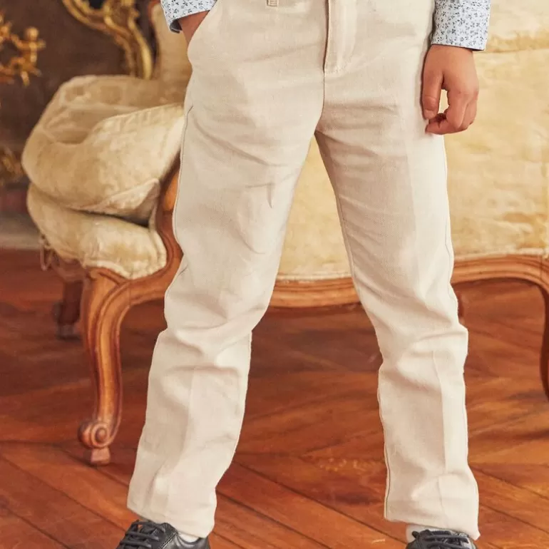 Sergent Major Pantalon & Jean | Pantalon Costume Beige