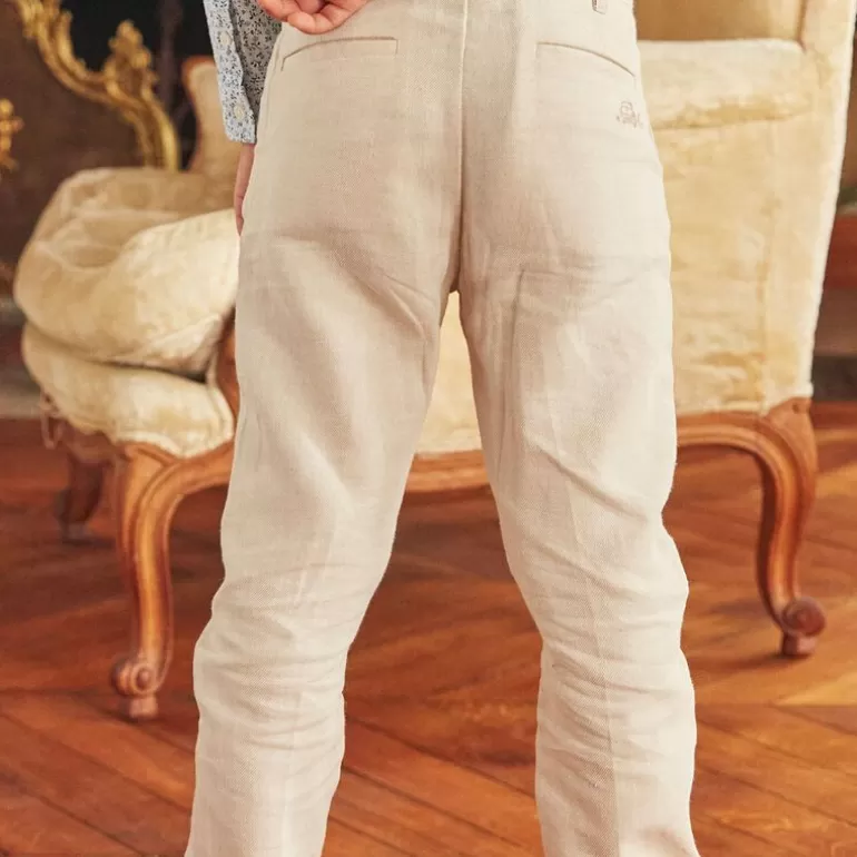 Sergent Major Pantalon & Jean | Pantalon Costume Beige