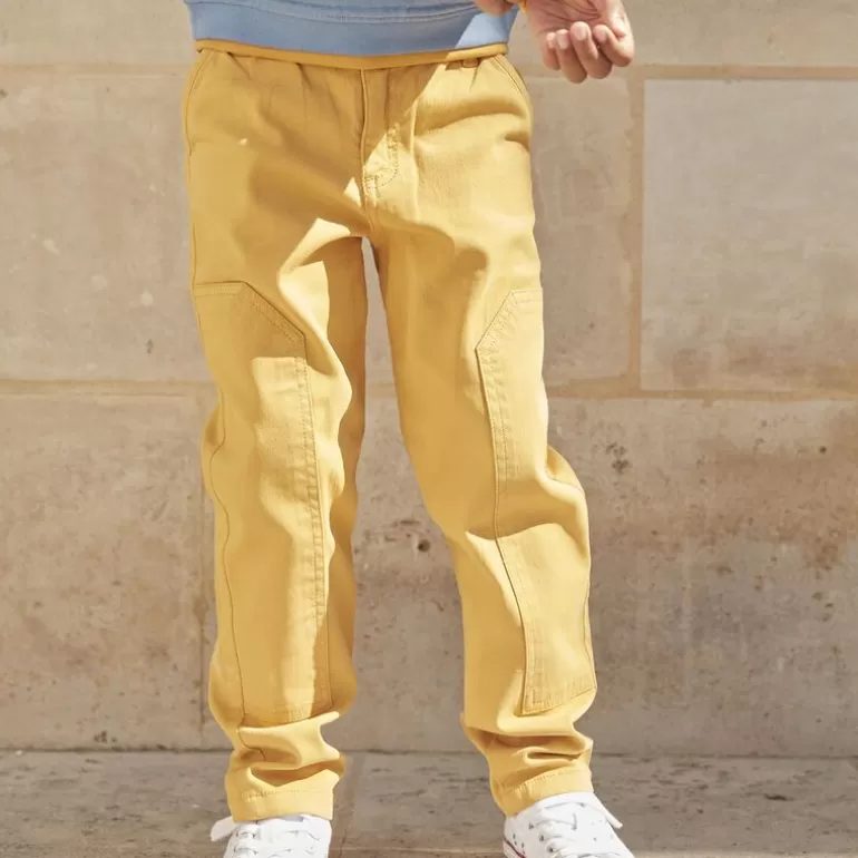 Sergent Major Pantalon & Jean | Pantalon Droit Jaune