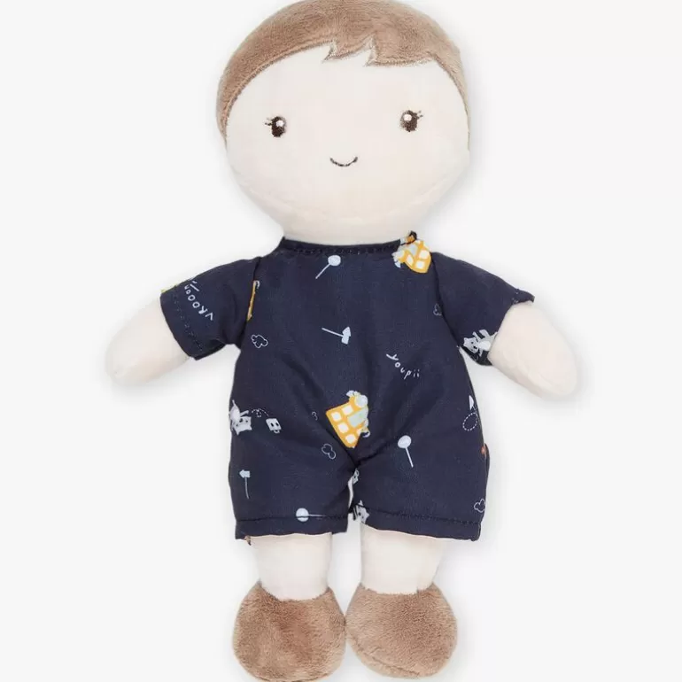 Sergent Major Jouets & Peluches | Poupee Bleu Marine Little Boy Doll