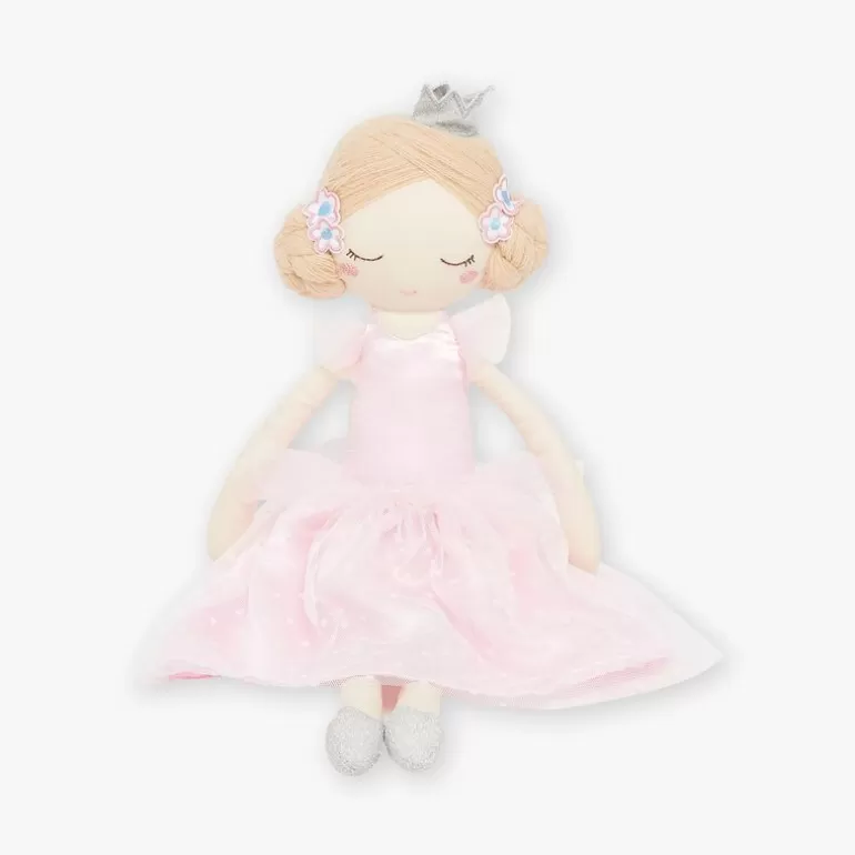 Sergent Major Jouets & Peluches | Poupee Chiffon Rose Princess Doll