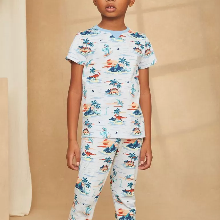 Sergent Major Pyjama | Pyjama Long Dino