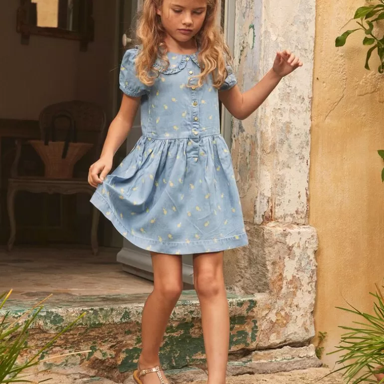 Sergent Major Robe & Combinaison | Robe Chemise Bleue