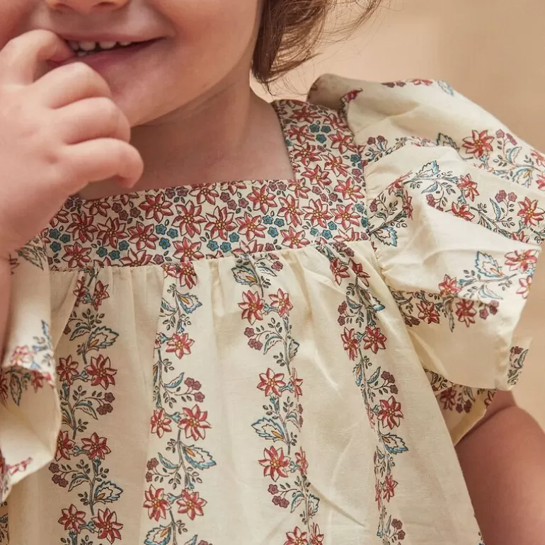 Sergent Major Robe | Robe Imprimee Patchwork A Fleurs