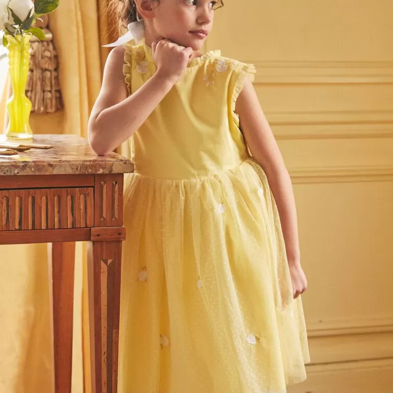 Sergent Major Robe & Combinaison | Robe Jaune Brodee