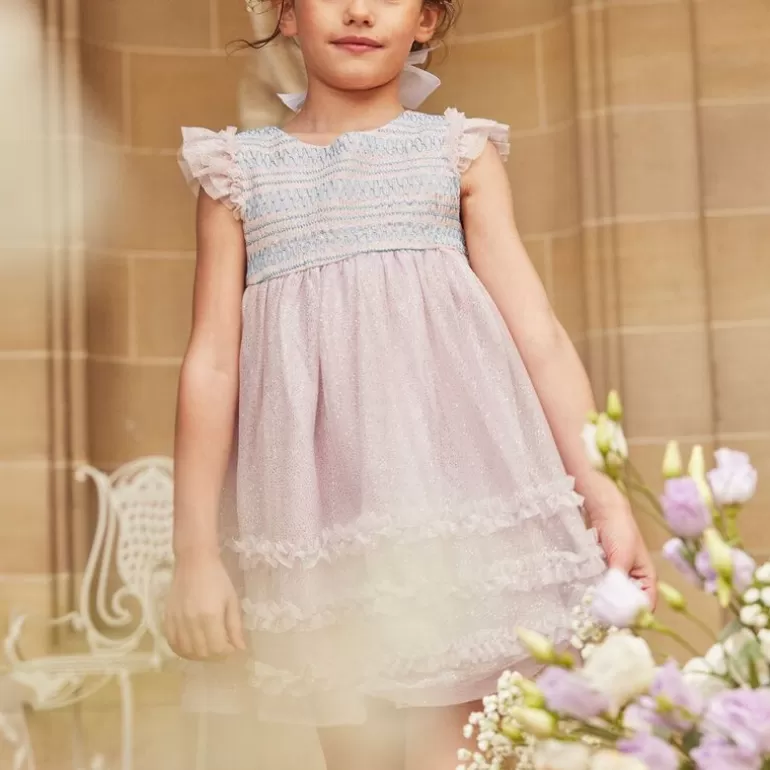 Sergent Major Robe & Combinaison | Robe Parme En Tulle