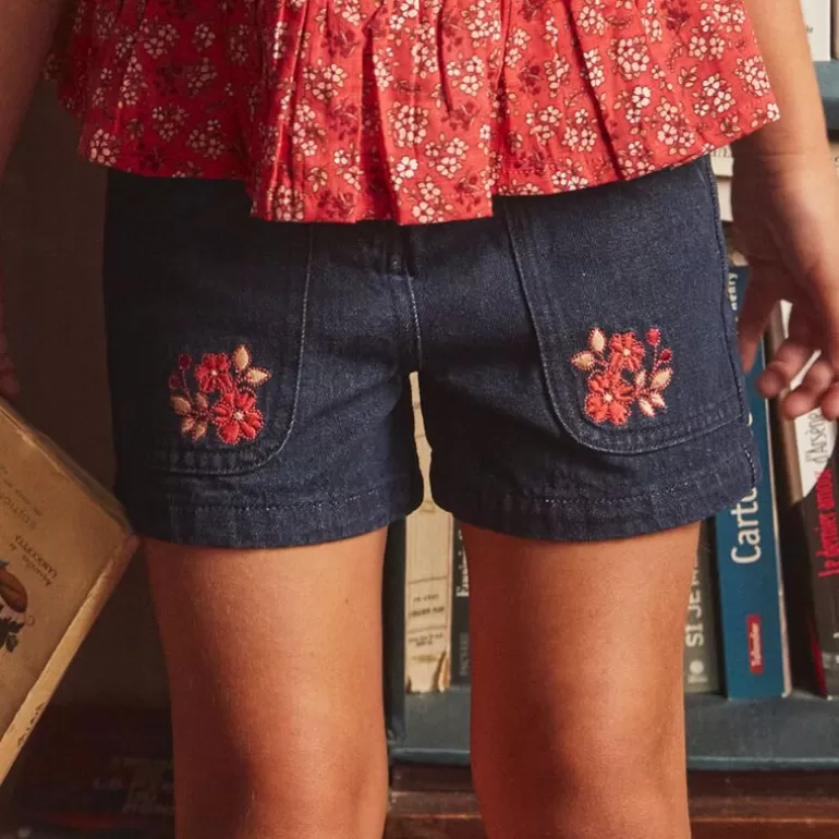 Sergent Major Jupe & Short | Short Denim Brode