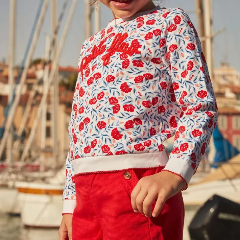 Sergent Major Jupe & Short | Short Rouge Enfant Fille