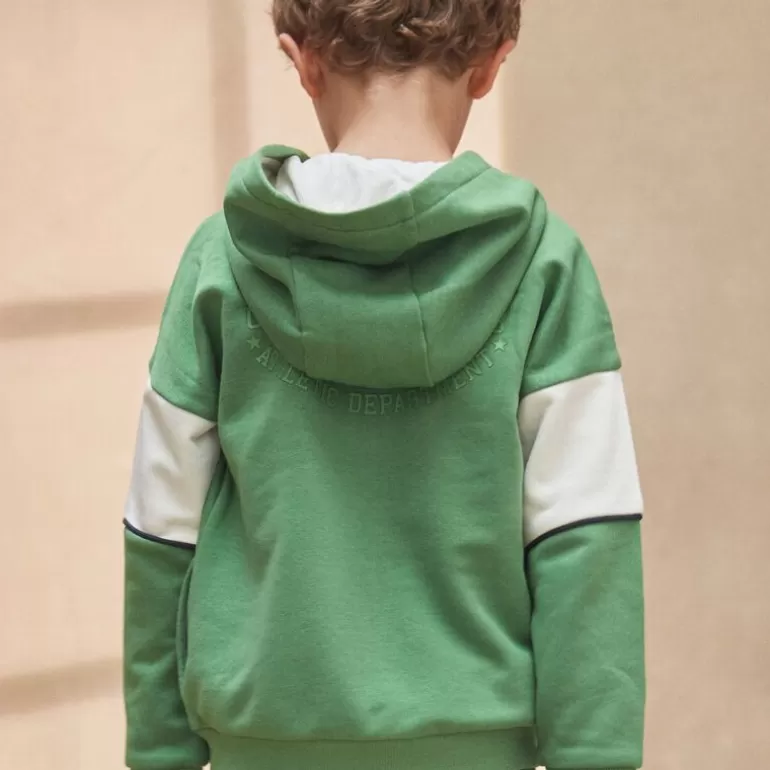 Sergent Major Tenues De Sport | Sweat A Capuche Vert