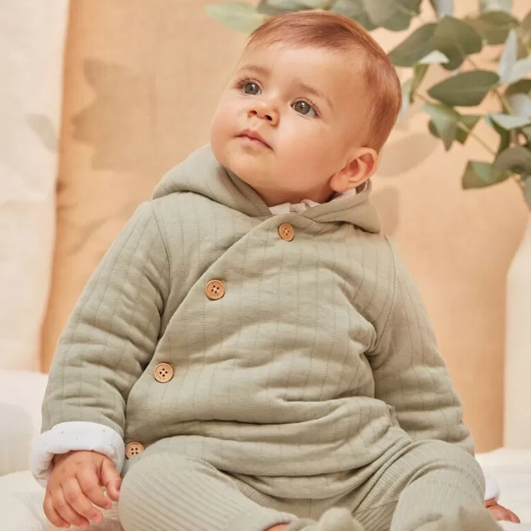 Sergent Major Veste & Cardigan | Veste A Capuche En Tubique Et Jersey