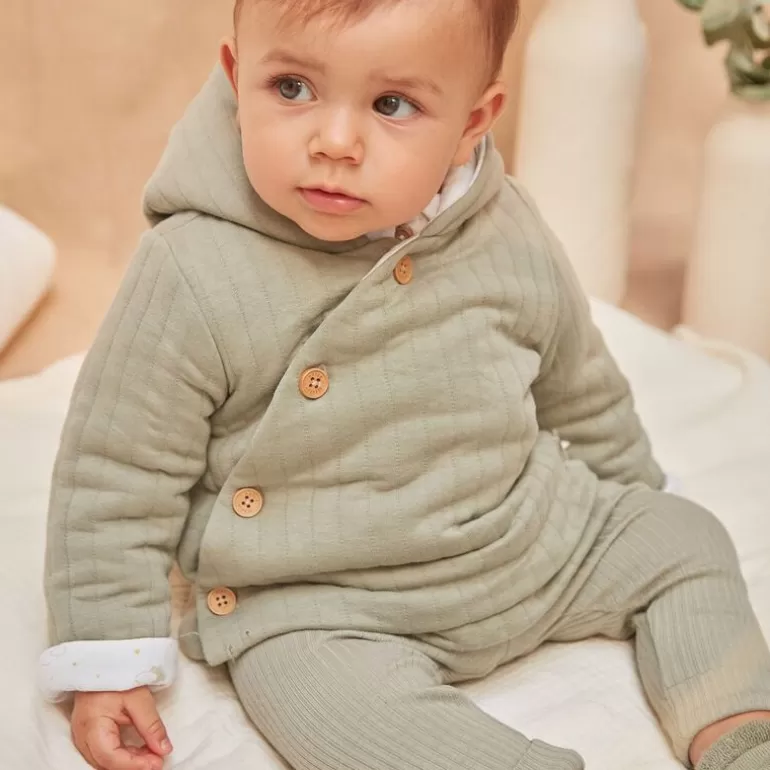 Sergent Major Veste & Cardigan | Veste A Capuche En Tubique Et Jersey